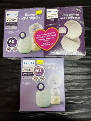 Přijďte si k nám pro prsní odsávačky od různých značek☺️🥰 Máme elektrické I manuální. Ceny od 390,- Elektrické prsní...