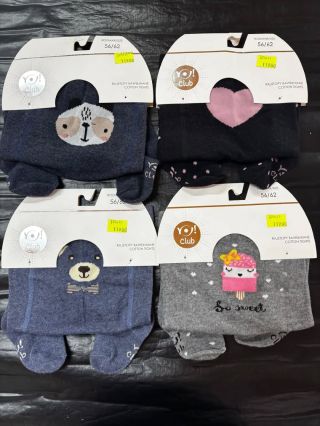 Přijďte si k nám pro dětské punčocháče 🥰☺️ Ideální na zimu pod kombinézu nebo overal😉❄️ Velikosti 56-62, 68-74, 80-86,...