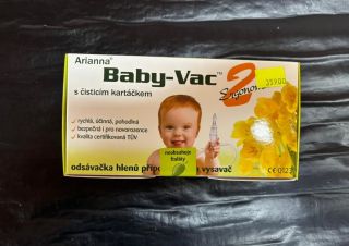 Přijďte si k nám pro nosní odsávačky a teploměr 🥰☺️ Ideální na chladné počasí a období nemocí 😉🥰 Nosní odsávačka Baby-Vac...
