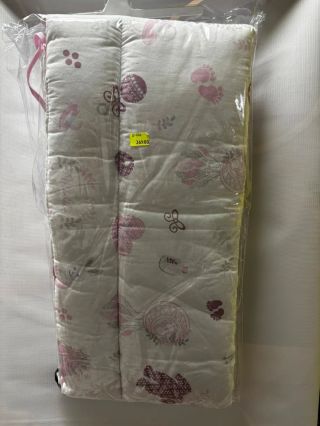 Přijďte si k nám pro mantinely do postýlky☺️🥰❤️ Ceny od 299,- Velikosti 30x180cm nebo 30x360cm Krásné vzory a barvy. Máme...